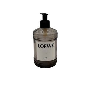 Loewe Decorative Hand Soap Glass Jar Hand Pump